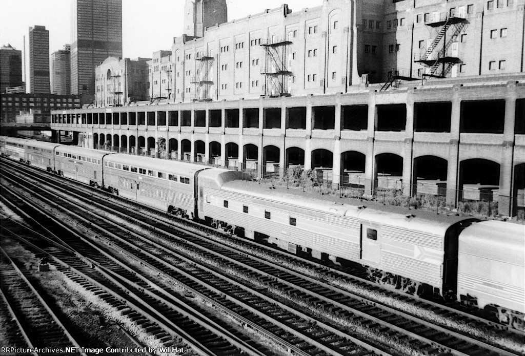 Amtrak Baggage-Dorm 9991